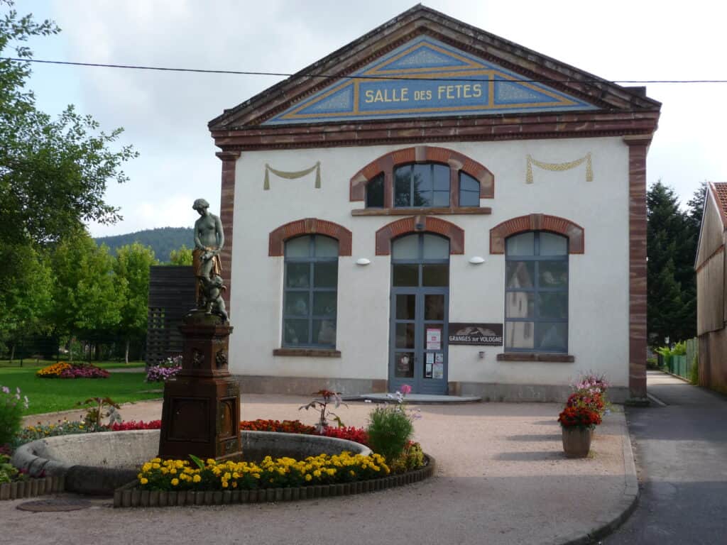 Salle Des Fêtes de Granges-Aumontzey