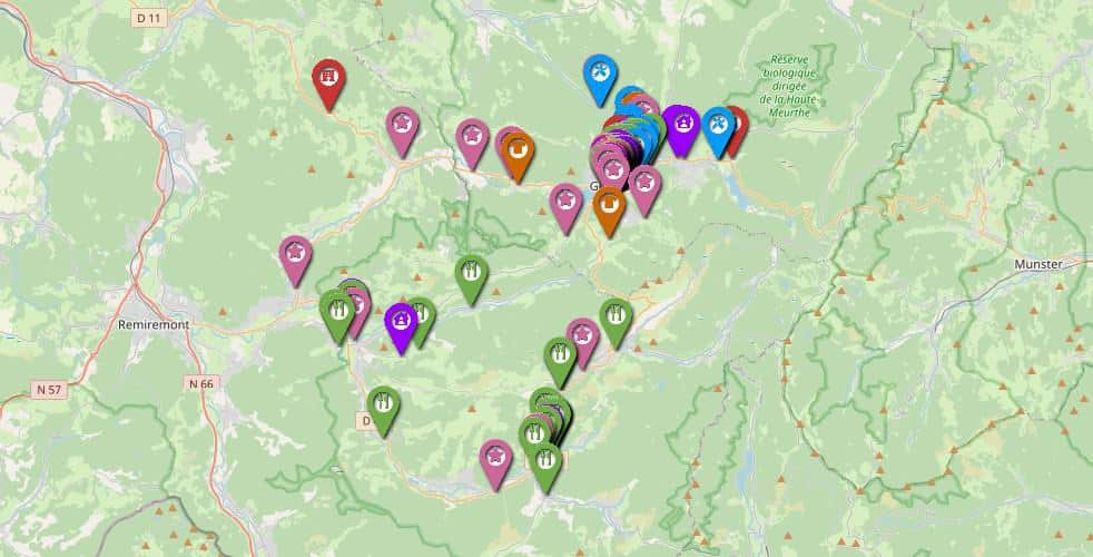 Carte Hautes Vosges des services disponible durant le confinement