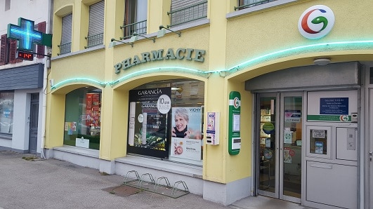 Pharmacie COLIN Granges-Aumontzey