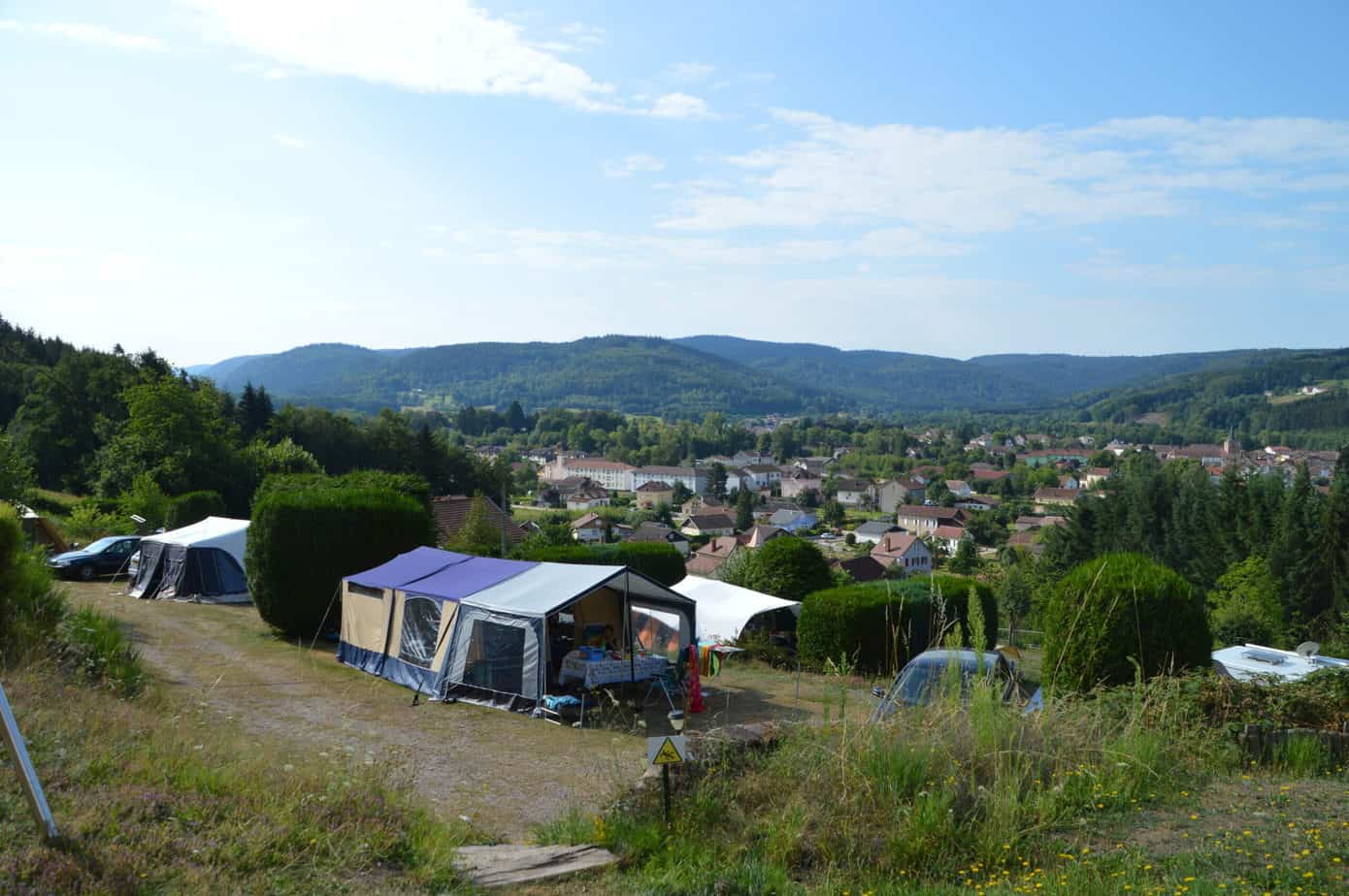 Camping du Chateau Granges-Aumontzey