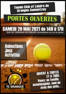 Portes ouvertes, Tennis Club Loisirs de Granges-Aumontzey