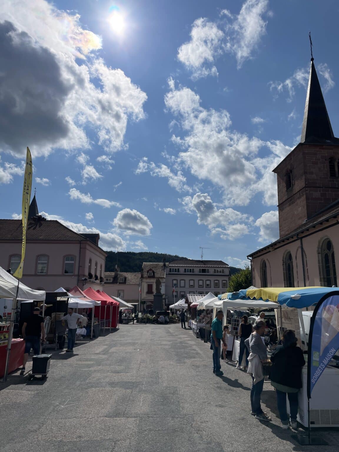 Marché nocturne Granges-Aumontzey