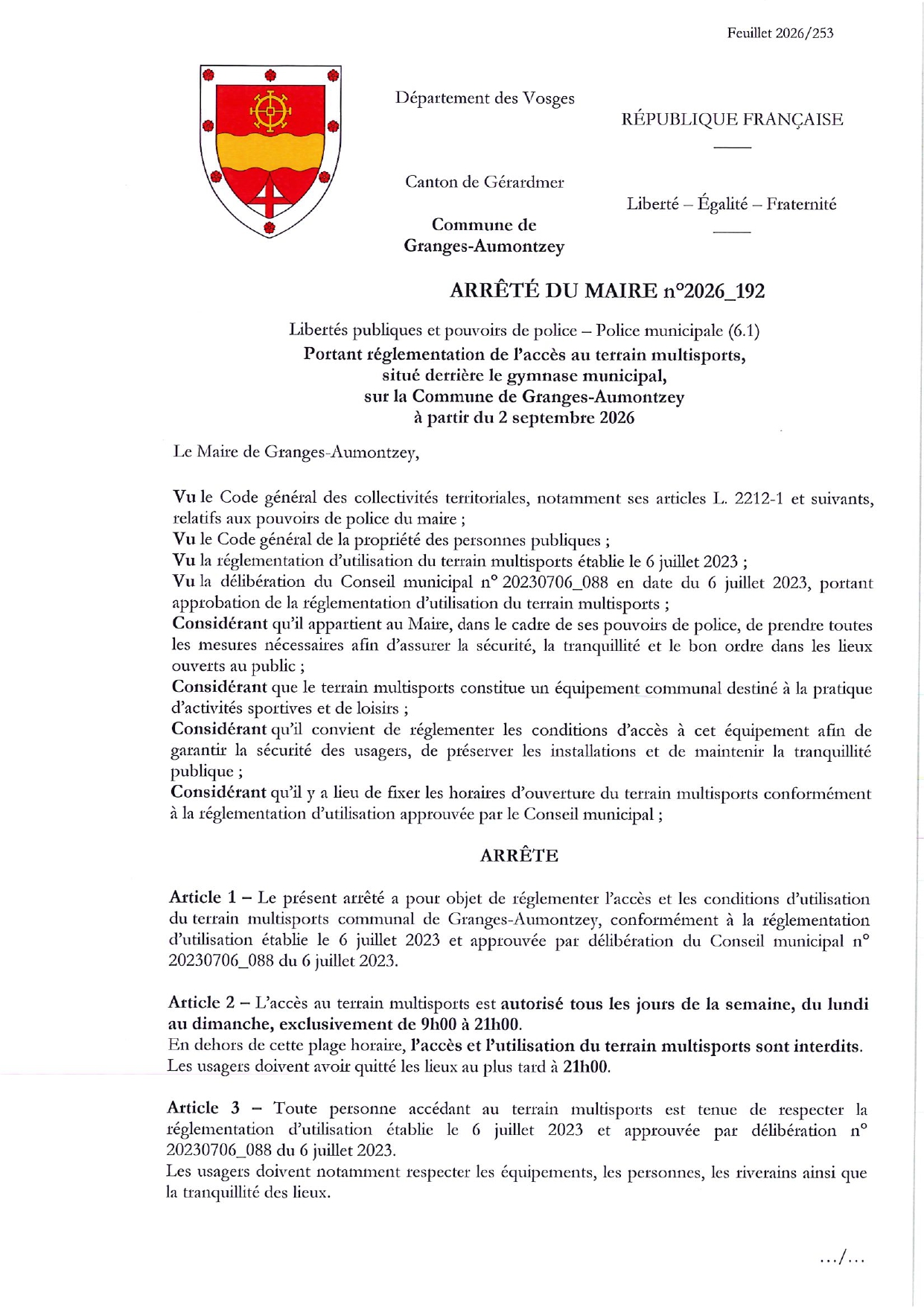 2026_192_arrete_portant_règlementation_accès_multisports_à_partir_du_02092026_page-0001